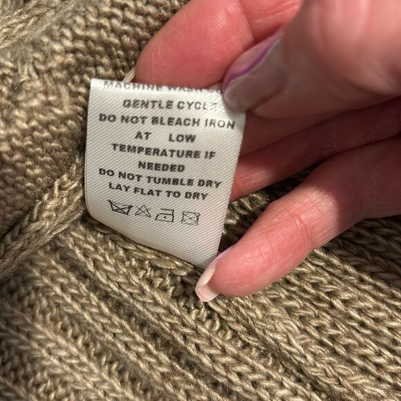 Olyss Sweater Knit Open Cardigan Size M - Picture 10 of 10